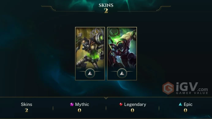 [EUW] S2026 - Unranked - S2022 Silver - 3710 Be -Honor 3-33 Level- Must 10 normal game for ranked - Instant