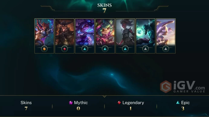 [EUW] S2026 - Platinum 4 -45LP- 75 Winrate - +30/-10 LP Gain - 6130 Be - 350 RP - Honor 3 - Instant Delivery