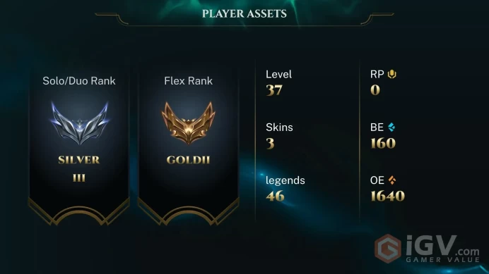 [EUW] - Silver III / 3 Skins / Changeable Mail | Instant Delivery | Lifetime Warranty | 100% Handmade & Secure | 24/7 Support