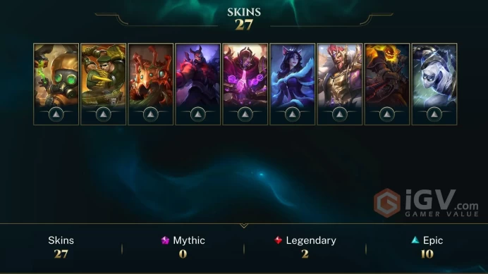 [EUW] - Unranked / 30 Skins / Changeable Mail | Instant Delivery | Lifetime Warranty | 100% Handmade & Secure | 24/7 Support