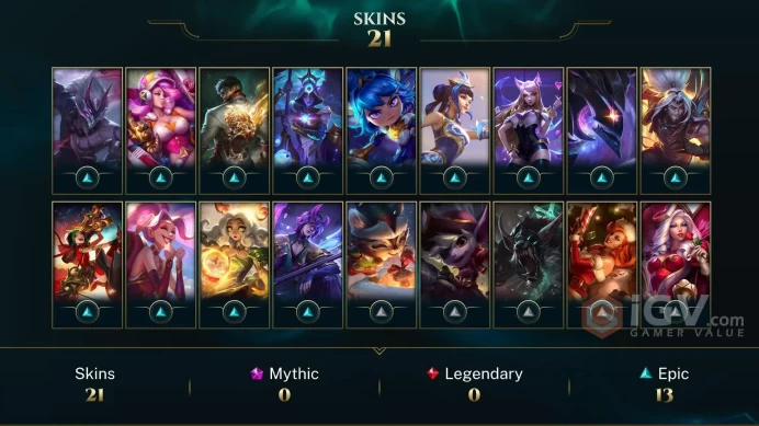 [EUW] - Bronze IV / 27 Skins / Changeable Mail | Instant Delivery | Lifetime Warranty | 100% Handmade & Secure | 24/7 Support