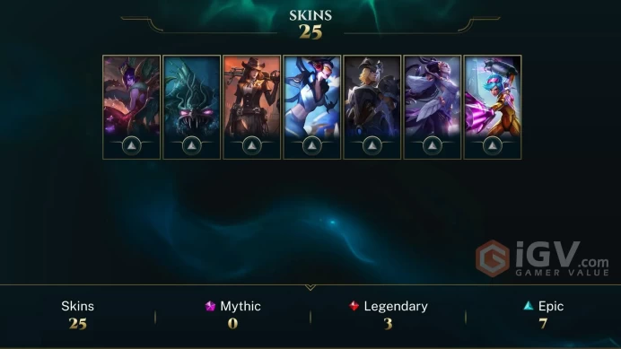 [EUW] - Unranked / 25 Skins / Changeable Mail | Instant Delivery | Lifetime Warranty | 100% Handmade & Secure | 24/7 Support