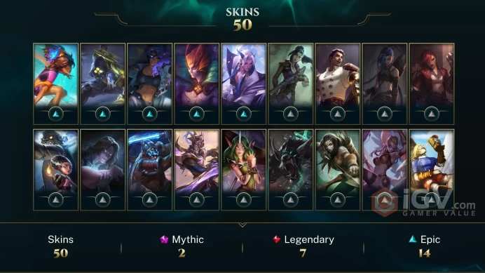 | LAN | 48 SKINS | PLATINUM 4 | 106 CHAMPIONS | 192 LEVEL | INSTANT DELIVERY | FULL ACCESS | Fe2e9 |