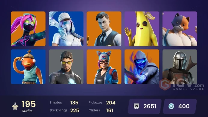 [PC/PSN/XBOX/Nintendo] 195 Skins FA | OG STW | Reaper | Xander | Darth Vader | Galaxia | Deadpool | Gear Specialist Maya | Midas 