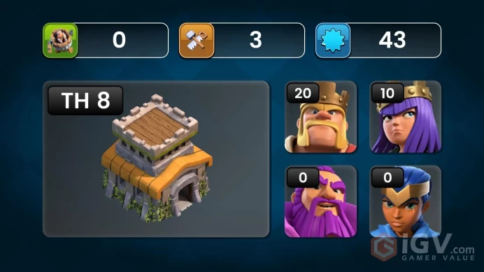 Th 8 Full Max ◈ Epic Spiky Ball Magic Mirror Snake Bracelet ◈ Name Change Free ◈ King 20 Queen 10
