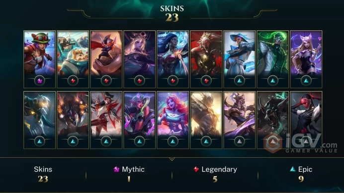 Conta de Liga do Brasil: + 26 Skins | Acesso Total | Entrega Instantânea!