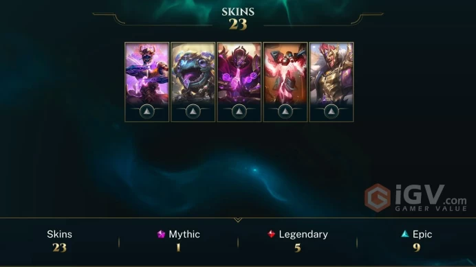 Conta de Liga do Brasil: + 26 Skins | Acesso Total | Entrega Instantânea!