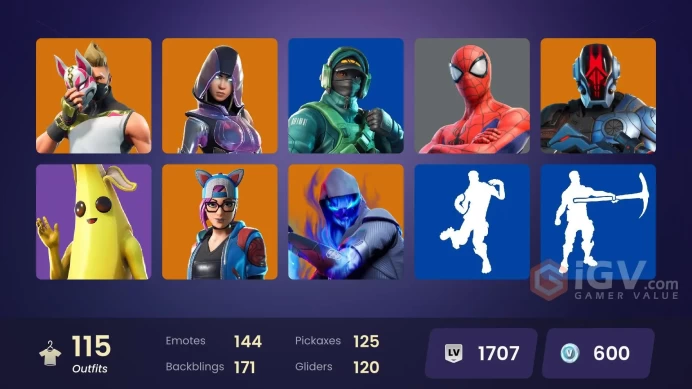 [PC] 116 skins | OG STW | Glow | Reflex | Rogue Agent | STAGE 5 | Tentacular | BLACK WEREWOLF | Stage 4 | Y345