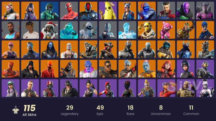 [PC] 116 skins | OG STW | Glow | Reflex | Rogue Agent | STAGE 5 | Tentacular | BLACK WEREWOLF | Stage 4 | Y345