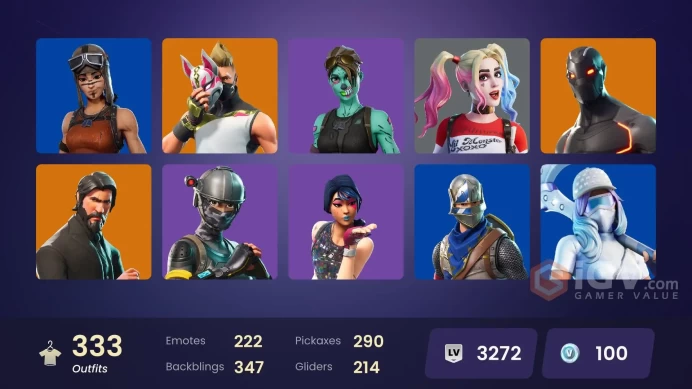[PC/PSN/XBOX/NIN] 332 skins | Sparkle Specialist | The Reaper | Merry mint axe |Floss | Leviathan axe |Blue Squire |Royale Knight |Omega(stage5)