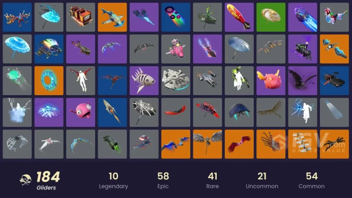 [PC/PSN] 327 skins | Renegade Raider | Leviathan Axe | Merry Mint Axe | Gold Midas | Omega (stage 5) | Y352
