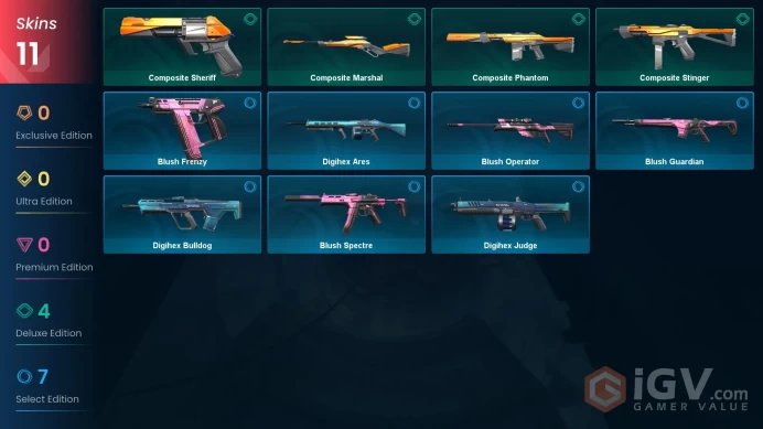 | AP | 11 SKINS | RANKED READY | 27 LEVEL | INSTANT DELIVERY | FULL ACCESS | FbjXM |