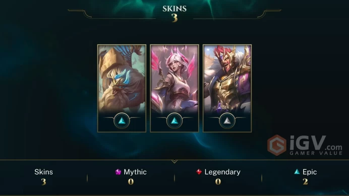 [EUW] | Platinum II  | Champion 75 | 1K BE+ |  LVL 30 |  | Full Access | Instant Delivery |Unverified Email | F2