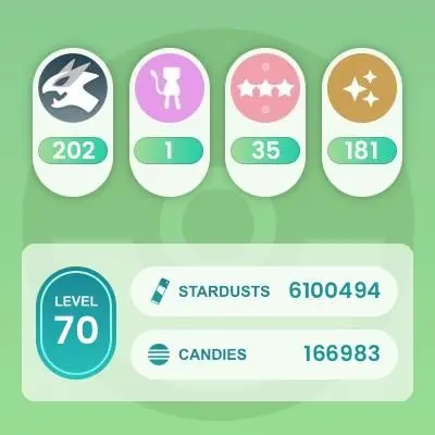 2164 Level 70 Legends100 x19 SHUNDO Latios SHUNDO Mesprit  Shiny Black Kyurem