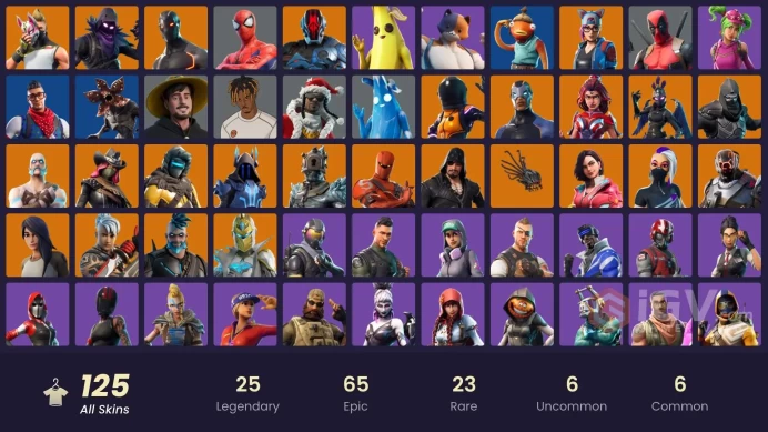 [Code 9920] [PC] 125 skins | Blue Team Leader | Prodigy | Fixer | Lina Scorch | Carbon Commando | Rogue Agent | Blue Striker | Trilogy | Sultura