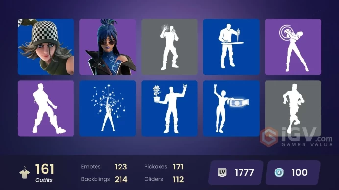 [PC/PSN/XBOX/Nintendo] 161 skins FA | Mizuki Kado | Thorne | Valeria | Renzo the Destroyer | Rosy | Rift Goddess | Ariana Peter | Griffin |