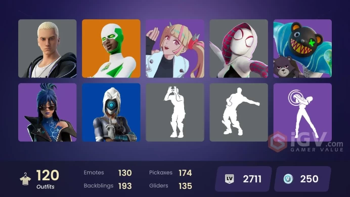 (PC PSN XBOX) 120 skins | Peter Griffin | Nezumi | Driftwalker | Zeus | Kado Thorne | Paradigm (Reality-659) | Twyn | The Ageless | Spectra Knig