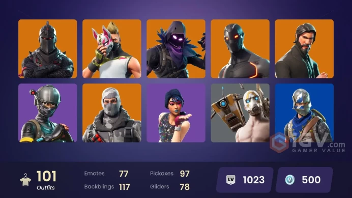 [NIN/PC] 101 SKINS | OG STW | OG SKULL TROOPER | BLACK KNIGHT | SPARKLE SPECIALIST | THE REAPER | BLUE SQUIRE | ROYALE KNIGHT | ELITE AGENT