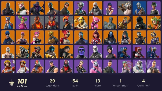 [NIN/PC] 101 SKINS | OG STW | OG SKULL TROOPER | BLACK KNIGHT | SPARKLE SPECIALIST | THE REAPER | BLUE SQUIRE | ROYALE KNIGHT | ELITE AGENT