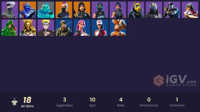 14240[PC/PSN/XBOX]Naruto Uzumaki|Fusion|Catalyst|Sorana|Rippley vs Sludge|Sparkle Supreme|Orelia|Cameo vs Chic|Y0ND3R