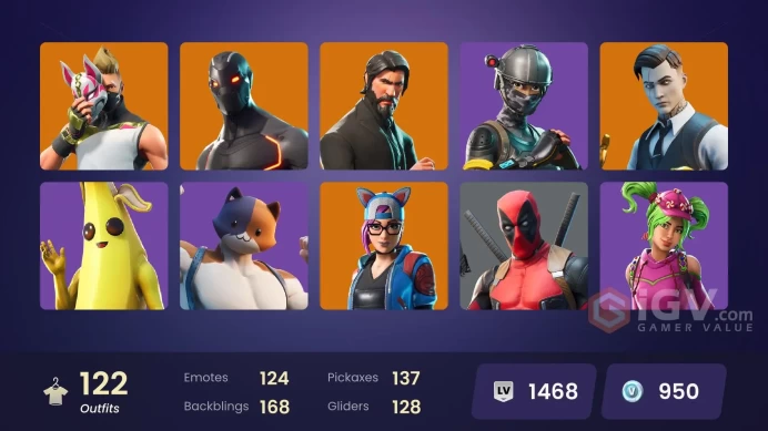 (PC PSN XBOX) 122 skins | OG STW | The Reaper | Elite Agent | Blue Team Leader | Rogue Agent | Prodigy | Blue Striker | Sultura | Point Patrolle