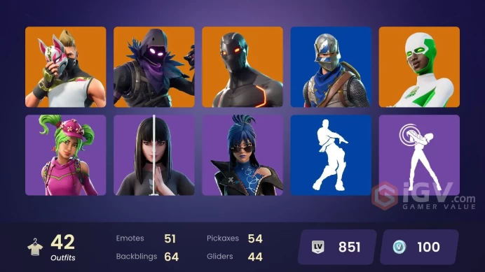 14242[PC/PSN/XBOX]OG STW|Blue Squire|Royale Knight|Carbide|Valor|Calamity|Omega|Peter Griffin|Drift|The Visitor|Valeria|Wukong