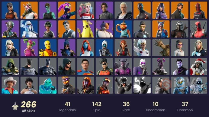 [XBOX/NIN/PC] 266 SKINS | OG STW | RENEGADE RAIDER | IKONIK | THE REAPER | GLOW | ELITE AGENT | WORLD CUP | ROGUE AGENT | TRAILBLAZER