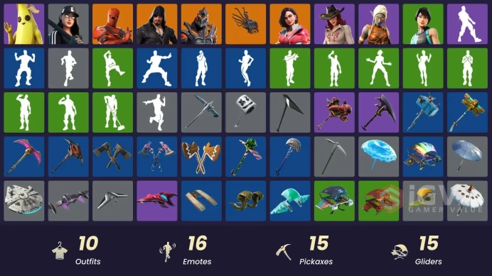 14247[PC/PSN/XBOX]Rox|Hybrid|Ruin|Sentinel|Blackheart|Ruby Shadows|Sidewinder|Peely|Ember|Slingshot|Mutiny|Dying Light|