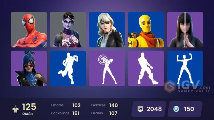 (PC PSN XBOX) 125 skins | Fixer | Vivi Chroma | Sultura | Kado Thorne | Nezumi | Peter Griffin | Ronin | Optimus Prime | Era | Torin | Valeria |
