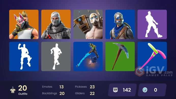14241[PC/PSN/XBOX]OG STW|Blue Squire|Blue Team Leader|Havoc|Psycho Bandit|Rogue Agent|Sub Commander|Drift|Geralt of Rivia|Selene