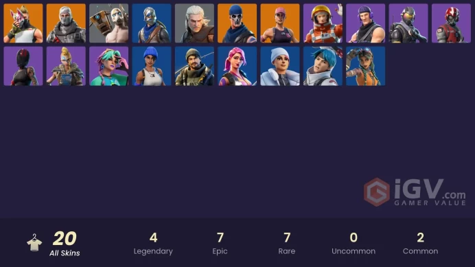 14241[PC/PSN/XBOX]OG STW|Blue Squire|Blue Team Leader|Havoc|Psycho Bandit|Rogue Agent|Sub Commander|Drift|Geralt of Rivia|Selene
