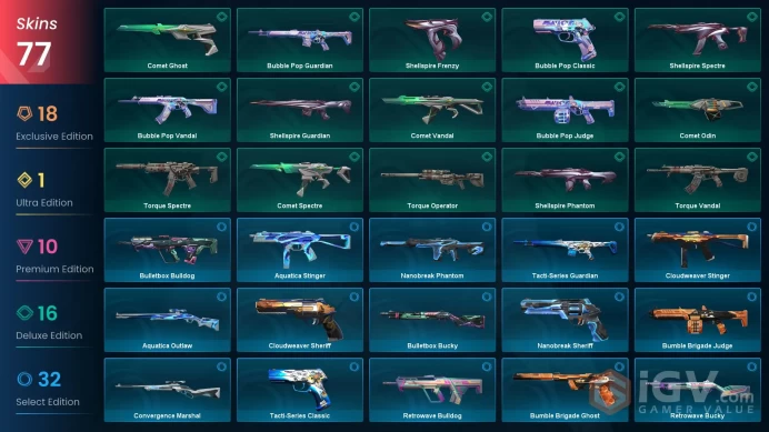 EU/TUR 68725 VP Spent Evori Dreamwings Vandal Onimaru KunitsunaEternal Sovereign Primordium Phantom Cryostasis Bulldog Reaver Operator Sovereign