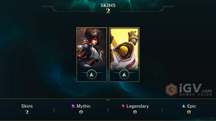 [Code 9929] Level 33 + 2 Skins / EUW / Very Cheap