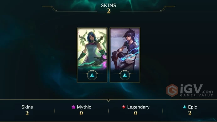 [Code 9941] Level 34 +  2 Skins / EUW / Very Cheap