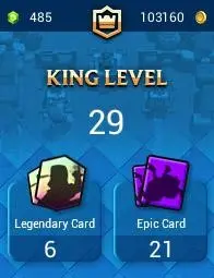 (Android/iOS) KT 10 - lvl 28 - Cards79/120 - Max Card 0 _lvl 11 card 4 /Emote 9 / skin tower  2