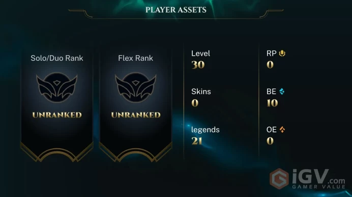 [EUW] | Unranked | LVL 30 | HANDLEVELED | Full Access | Instant Delivery | Unverified Email