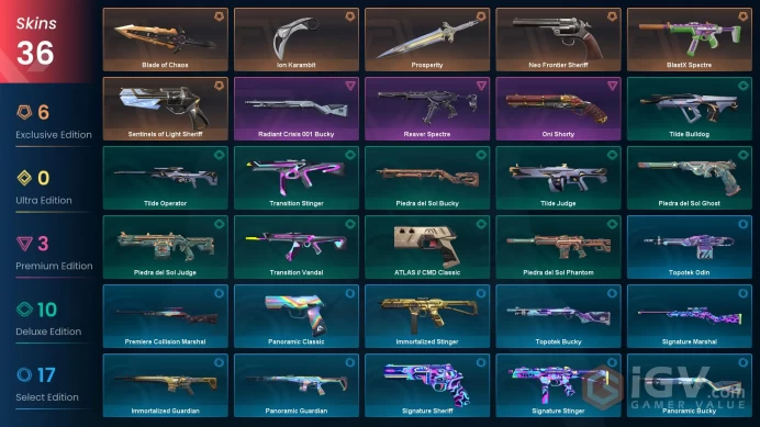 EU Level 89 37 Skins 22 Agents Oni Shorty BlastX Spectre Oni Shorty BlastX Spectre Ion Karambit Neo Frontier Sheriff ...