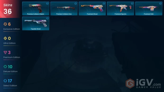 EU Level 89 37 Skins 22 Agents Oni Shorty BlastX Spectre Oni Shorty BlastX Spectre Ion Karambit Neo Frontier Sheriff ...