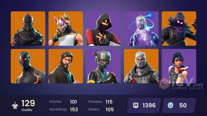 [PC/PSN] 128 skins | OG STW | Black Knight | Sparkle Specialist | Galaxy | IKONIK | The Reaper | Blue Squire | Royale Knight | Elite Agent | Ome