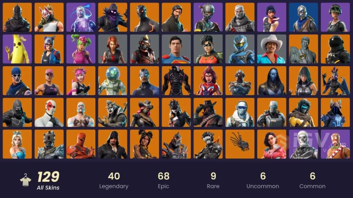 [PC/PSN] 128 skins | OG STW | Black Knight | Sparkle Specialist | Galaxy | IKONIK | The Reaper | Blue Squire | Royale Knight | Elite Agent | Ome