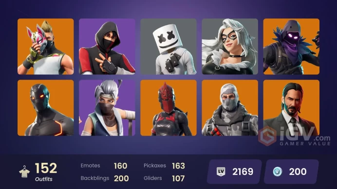 [PC] 152 skins | OG STW | IKONIK | Blue Team Leader | End Zone | Lina Scorch | Carbon Commando | Havoc | Rogue Agent | Sub Commander | Trailblaz