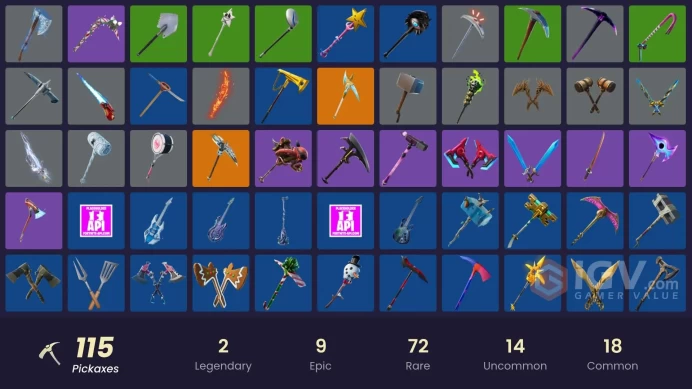 92 skins/full access/leviathan axe/huntmaster saber/gold midas/curse buster/dark jonesy/dark wildcar/diamond jack