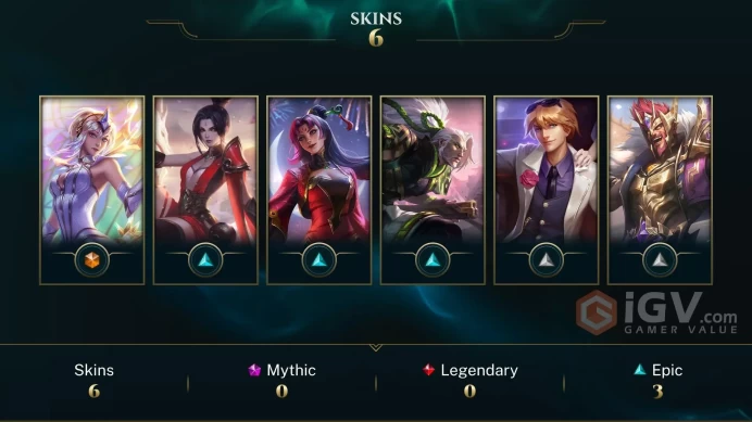 [EUW] S16 - SPLIT 2! - Diamond 4 - 21 Win 17 Lose 30 LP Gain- 69.2K BE - Ranked Ready - Instant Delivery