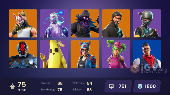 [PC/PSN/XBOX/NIN] 75 skins | OG STW | Galaxy | The Reaper | Elite Agent | Blue Team Leader| Prodigy | Rogue Agent | Blue Striker | Luxe | 
