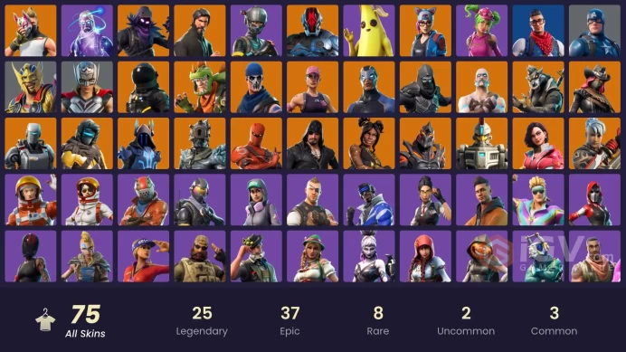 [PC/PSN/XBOX/NIN] 75 skins | OG STW | Galaxy | The Reaper | Elite Agent | Blue Team Leader| Prodigy | Rogue Agent | Blue Striker | Luxe | 
