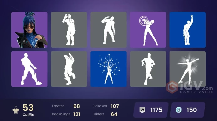 [PC] 51 skins | Son Goku | Valeria | Hades | Peter Griffin | Zeus | Poseidon | Shuri | Gwenpool | Captain Jones