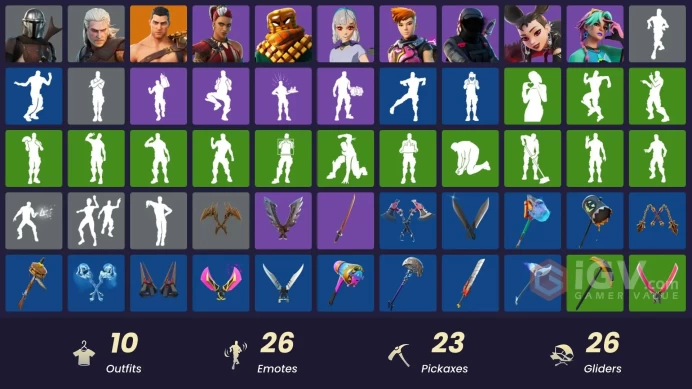 [PC/PSN/XBOX] FA 10 SKINS | MENACE (CHALLENGER MENACE - FLAME) | MANDALORIAN | VIPER SCHOOL | MAVE (REACTIVE HAIR OFF) | SELENE | MANCAKE |