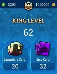 ◄ KT 15 ► 60 LVL ◆ 8122 TROPHIES ◆ 118 CARD ◆ LEVEL 14 [85] ◆ LEVEL 15 [21] ◆ 94 EMOTES ◆ 13 EVO CARD ◆ 11 SKINS ◆ 1.9m GOLD ◆ 3290 GEMS ◆ RL2