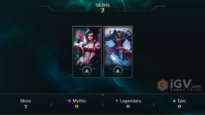 [Code 9942] Level 30 + 2 Skins / EUW / Very Cheap