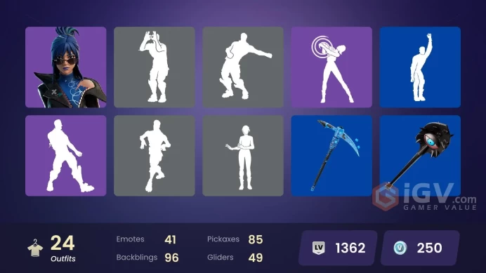 [PC] 24 skins | Valeria | Peter Griffin | Darth Maul | Ravenpool | Cuddlepool | UNSC Spartan | Solid Snake 